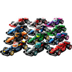 Lego minifiguras: formula 1 - coches de f1 coleccionables