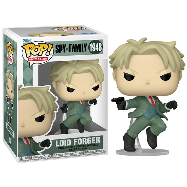 Funko pop! spy x family - loid forger Hover Image