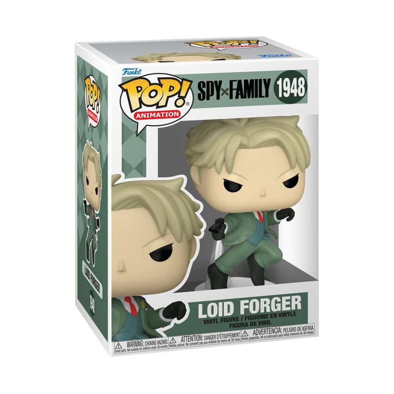 Funko pop! spy x family - loid forger