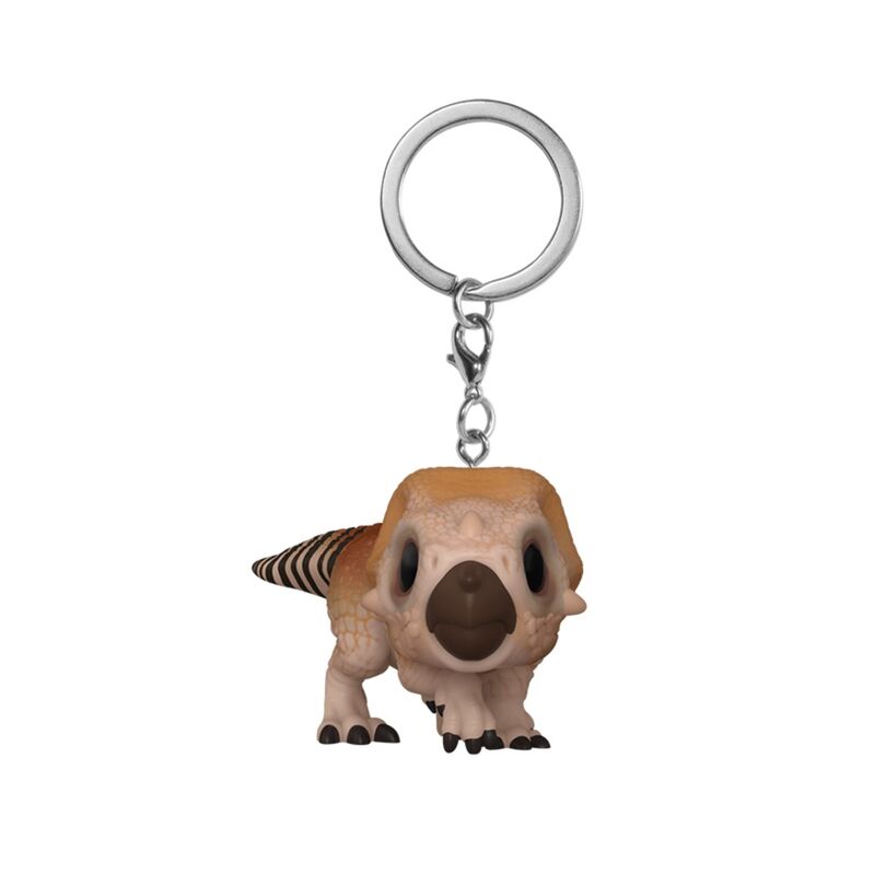 Funko pop! keychain: jurassic world: rebirth ? aquilops