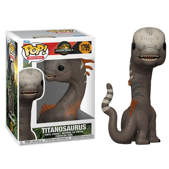 Funko pop! jurassic world: el renacer  titanosaurus Hover Image