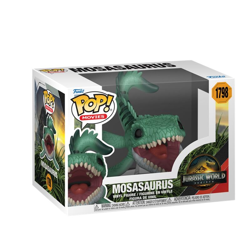 Funko pop! jurassic world: el renacer ? mosasaurus