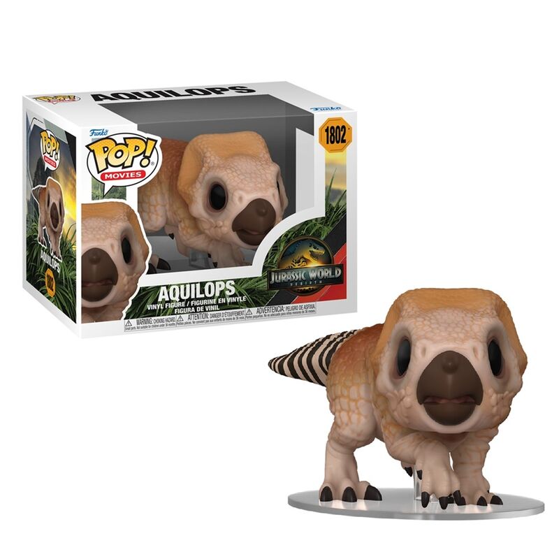 Funko pop! jurassic world: el renacer  aquilops