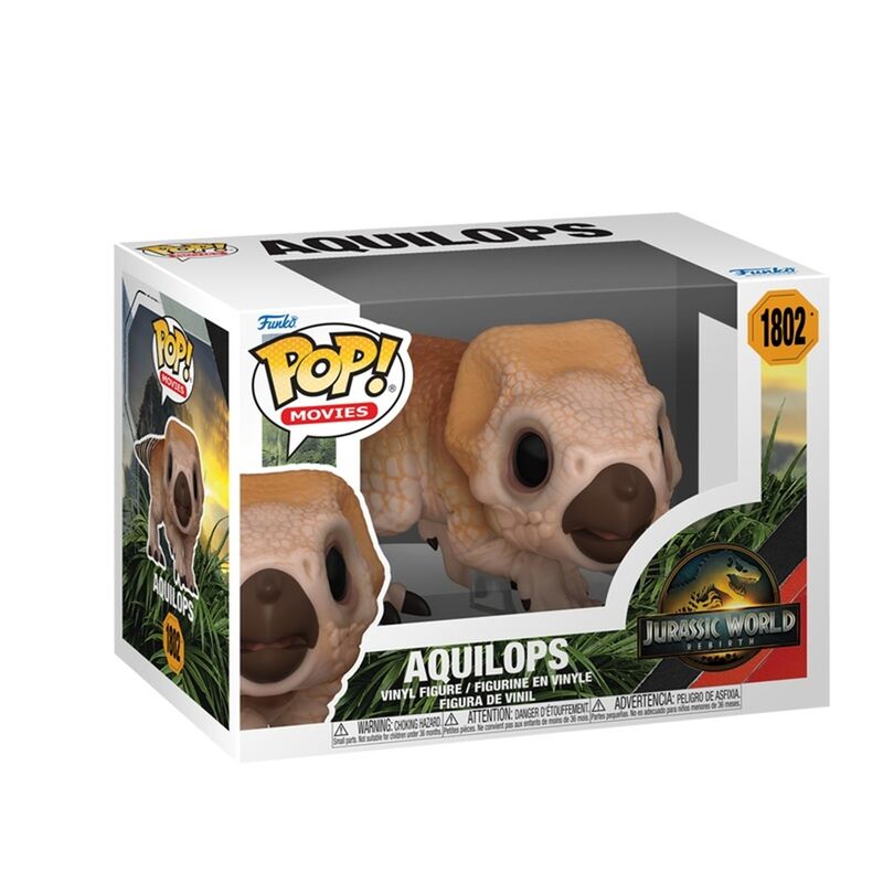 Funko pop! jurassic world: el renacer  aquilops