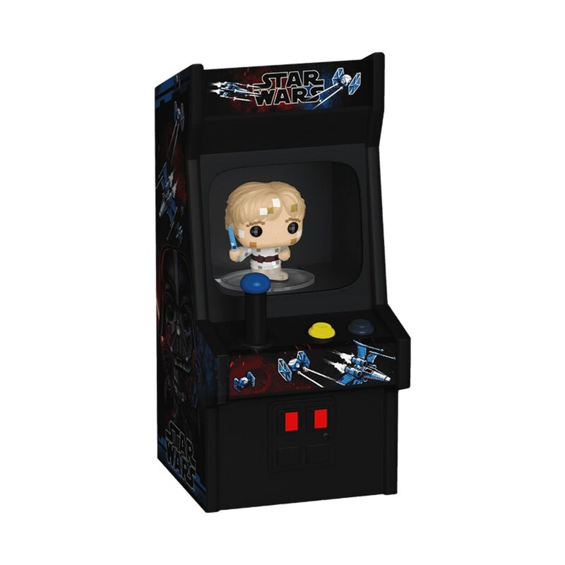 Funko bitty pop! arcade: star wars - luke (8 bit)