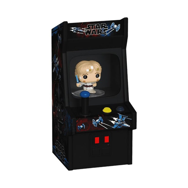 Funko bitty pop! arcade: star wars - luke (8 bit) Main Image