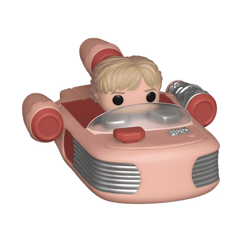 Funko bitty pop! rides: star wars - luke skywalker con speeder