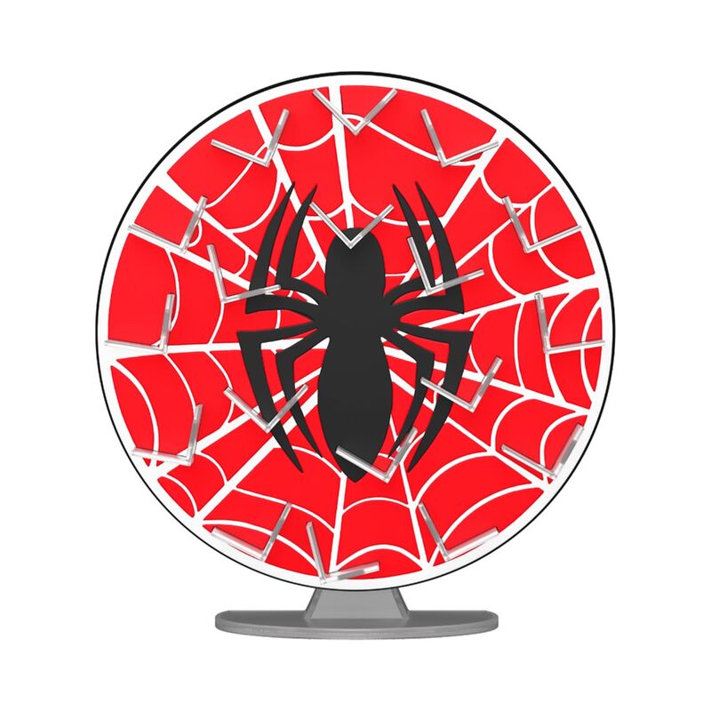 Funko bitty pop! display: marvel - soporte red de spider-man