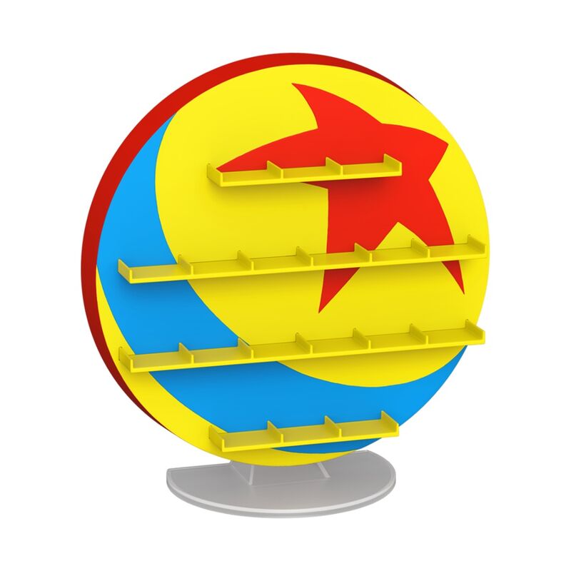 Funko bitty pop! display: disney  soporte pelota de pixar