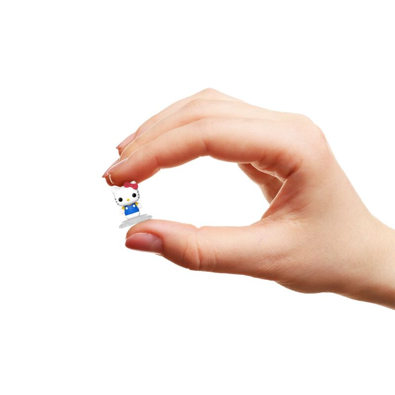 Funko bitty pop! sanrio: hello kitty - hello kitty (clásica), cinnamoroll, pompompurin, tuxedosam