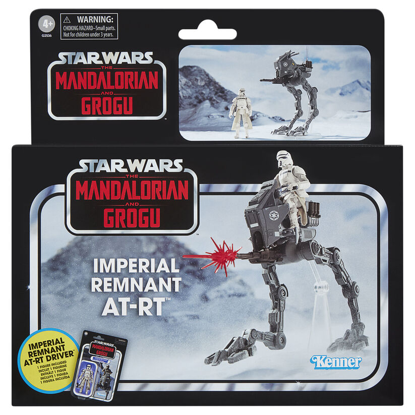 Figura Imperial Remnant At-Rt The Mandalorian & Grogu Star W