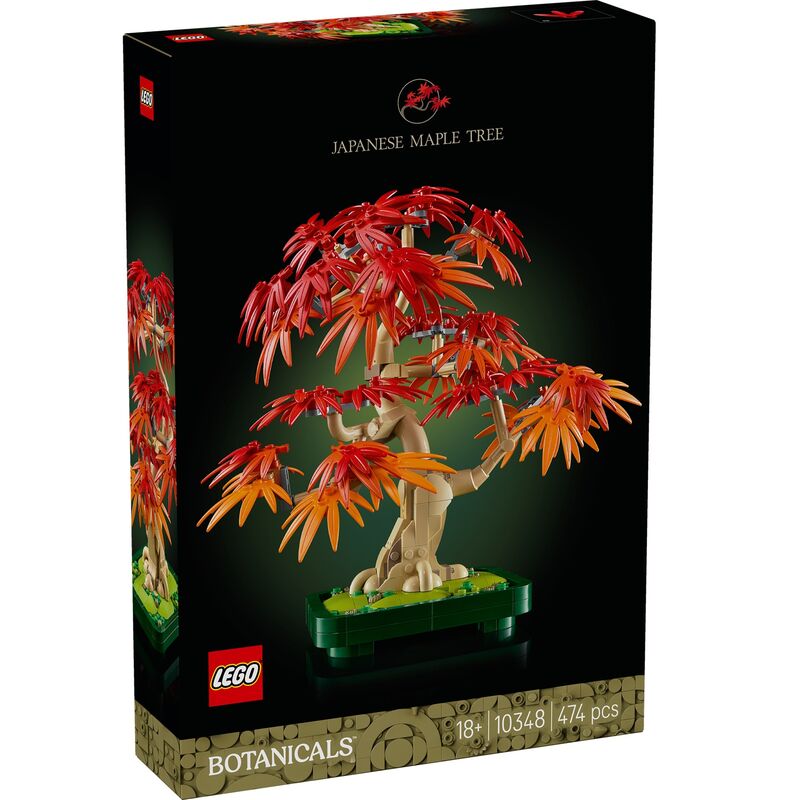 Lego botanicals - bonsái de arce rojo japonés