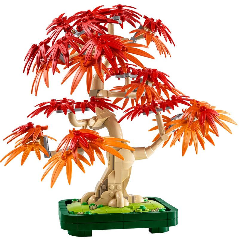 Lego botanicals - bonsái de arce rojo japonés