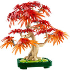 Lego botanicals - bonsái de arce rojo japonés