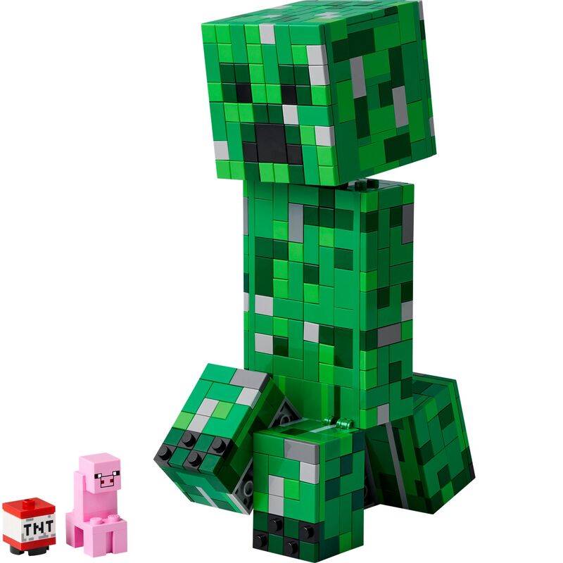 Lego minecraft - el creeper