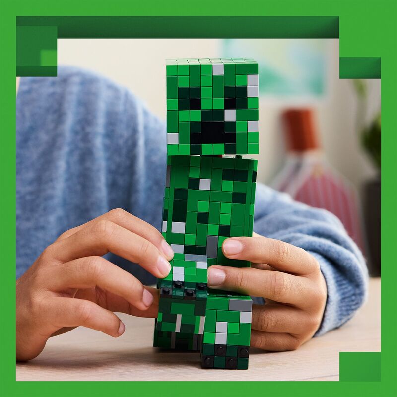 Lego minecraft - el creeper