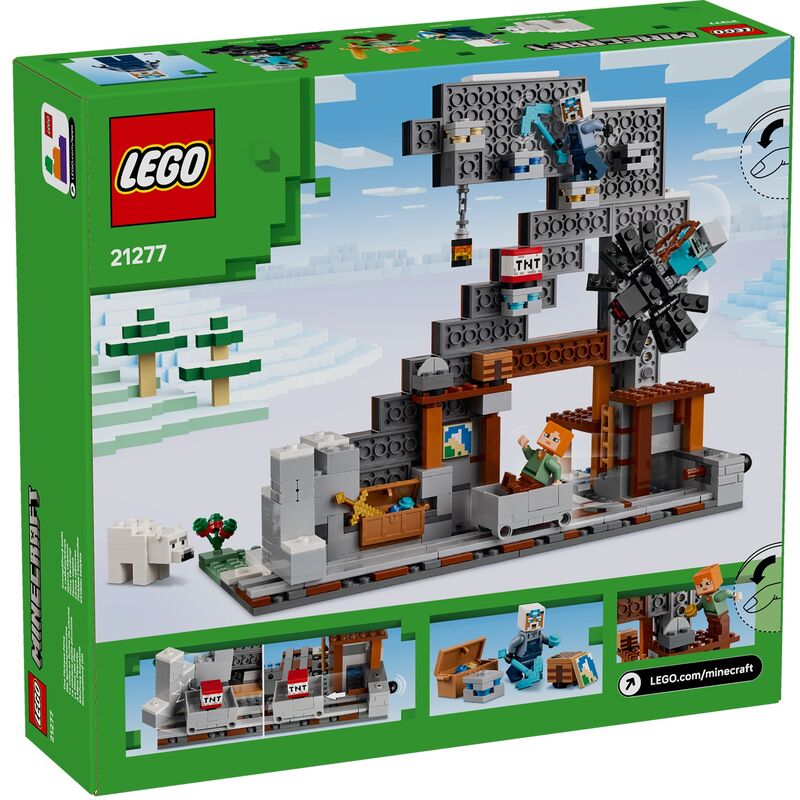 Lego minecraft - la mina del pico