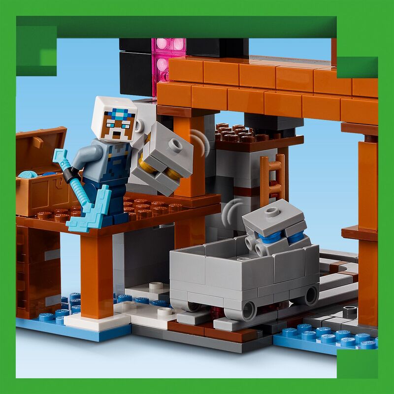 Lego minecraft - la mina del pico