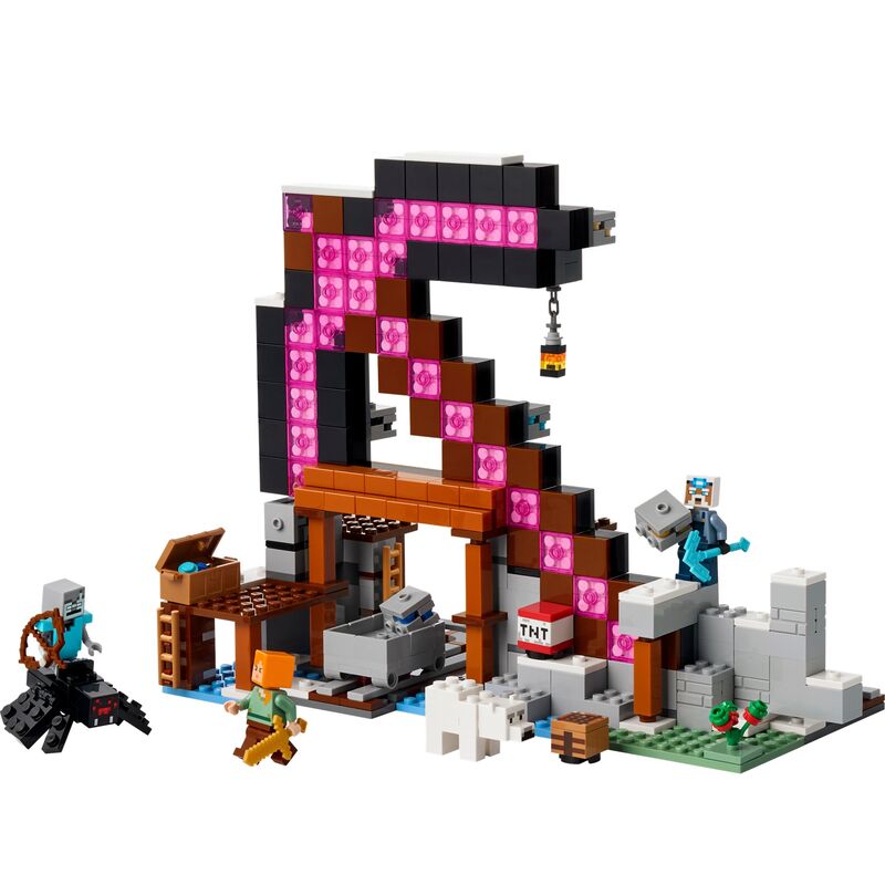 Lego minecraft - la mina del pico