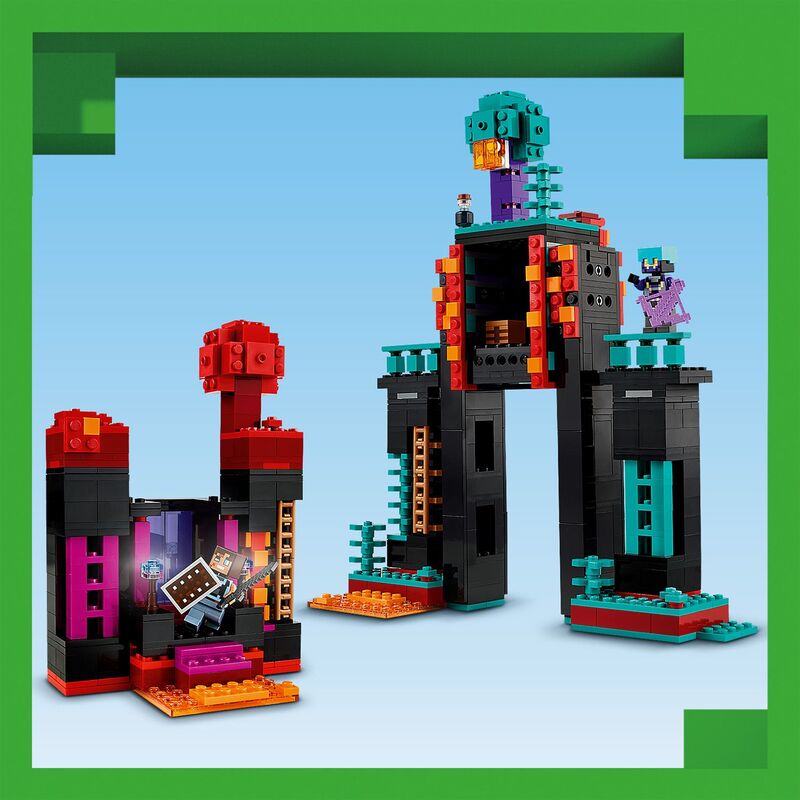 Lego minecraft - torre del enderman