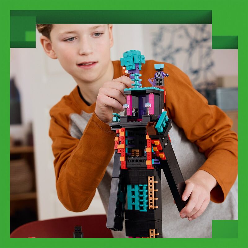 Lego minecraft - torre del enderman