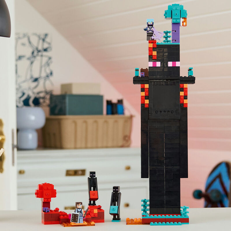 Lego minecraft - torre del enderman
