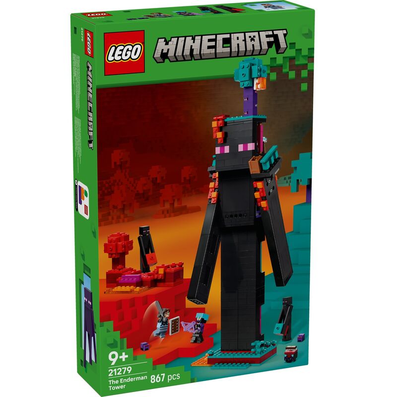 Lego minecraft - torre del enderman