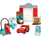Lego duplo disney: cars - visita de mcqueen al taller de doc