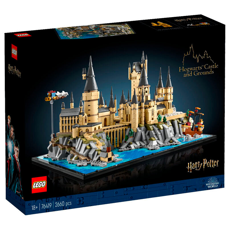 Lego harry potter - castillo y terrenos de hogwarts