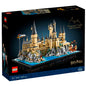 Lego harry potter - castillo y terrenos de hogwarts