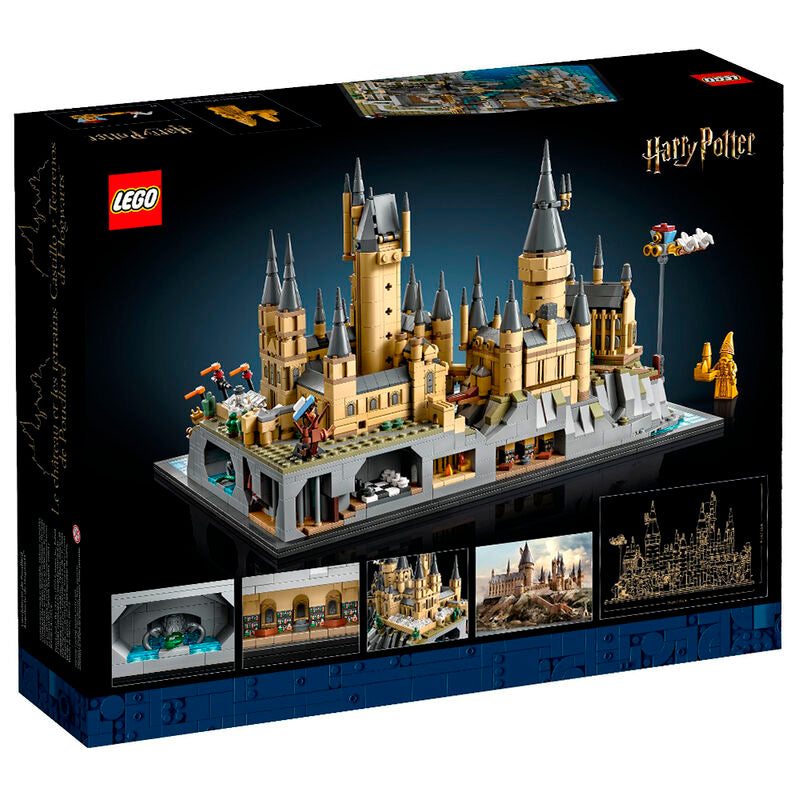 Lego harry potter - castillo y terrenos de hogwarts