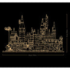 Lego harry potter - castillo y terrenos de hogwarts