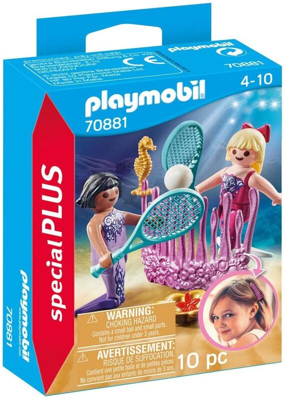 Playmobil - sirenas jugando