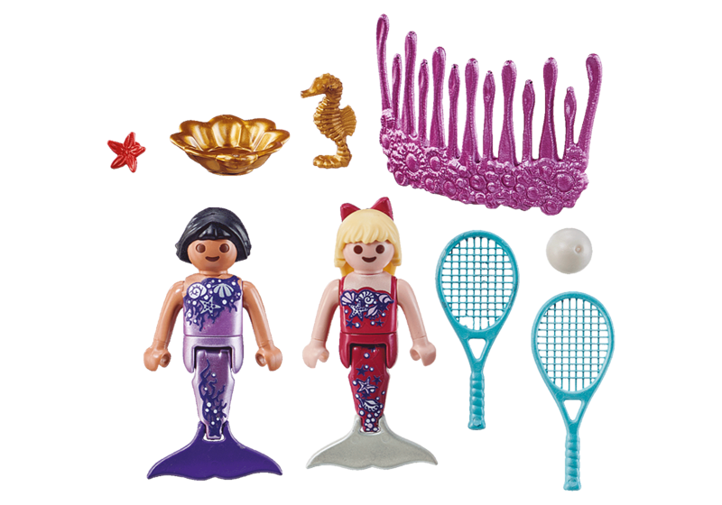 Playmobil - sirenas jugando