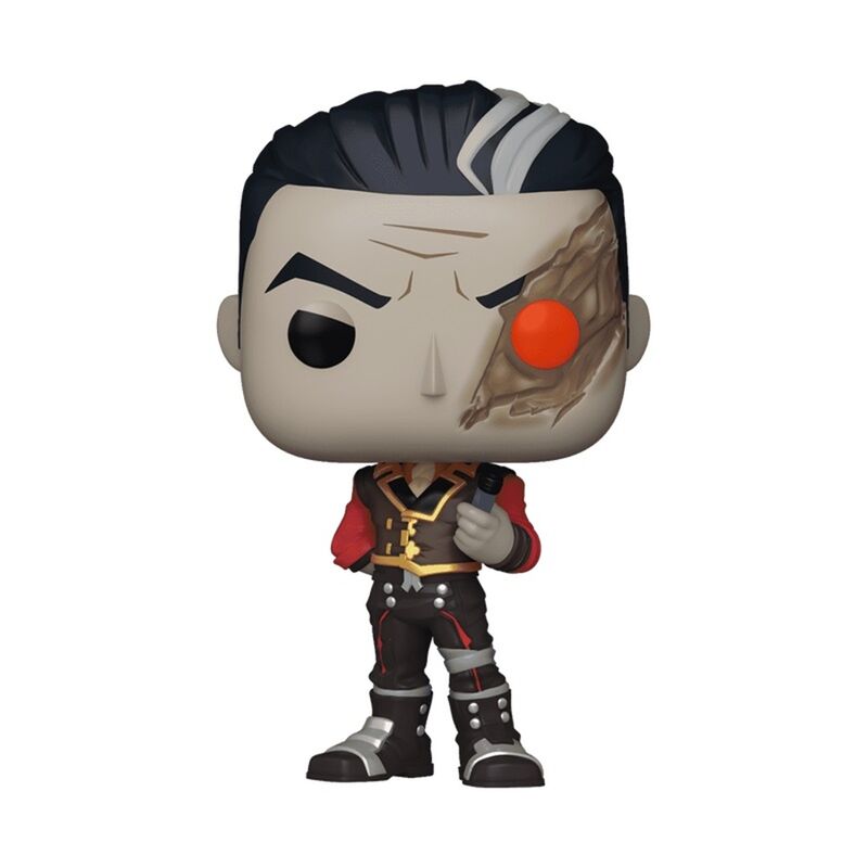 Funko pop! arcane  silco