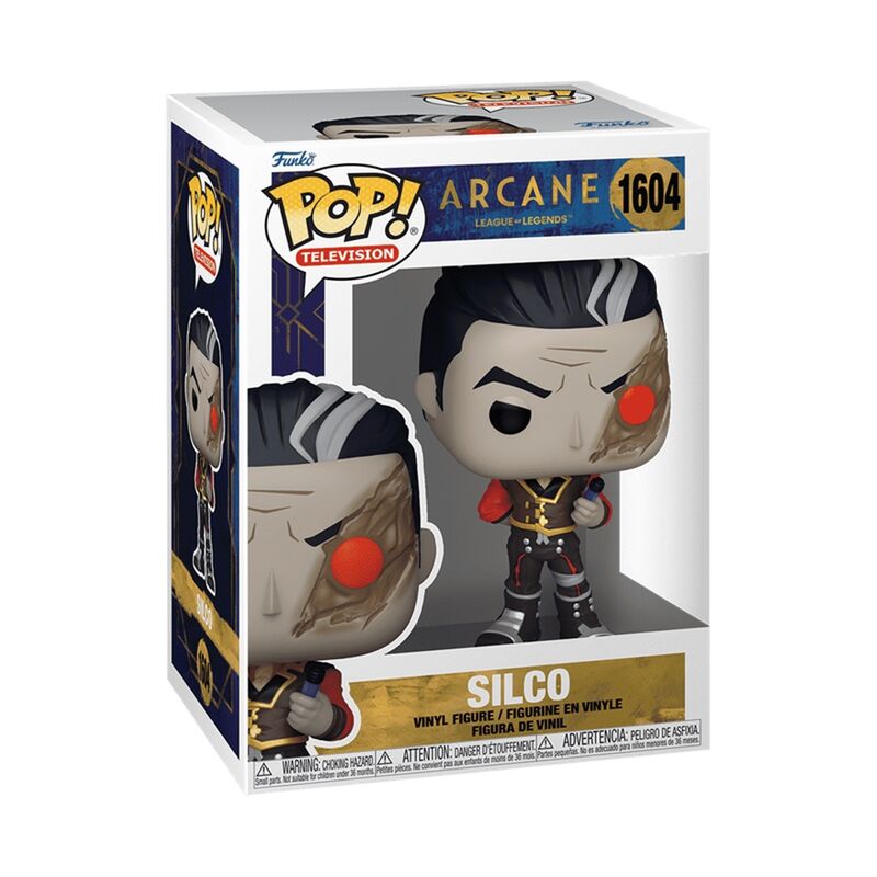 Funko pop! arcane  silco