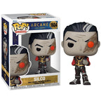 Funko pop! arcane  silco