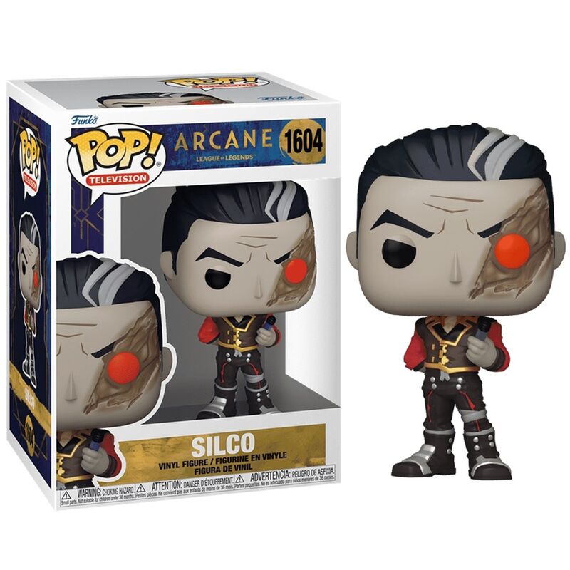 Funko pop! arcane  silco