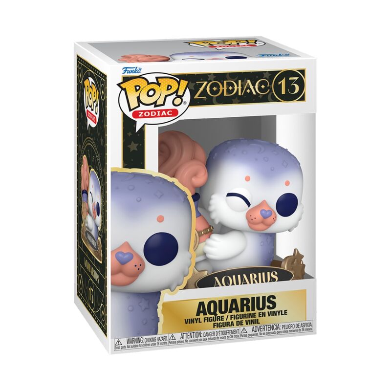 Funko pop! signos del zodiaco  acuario