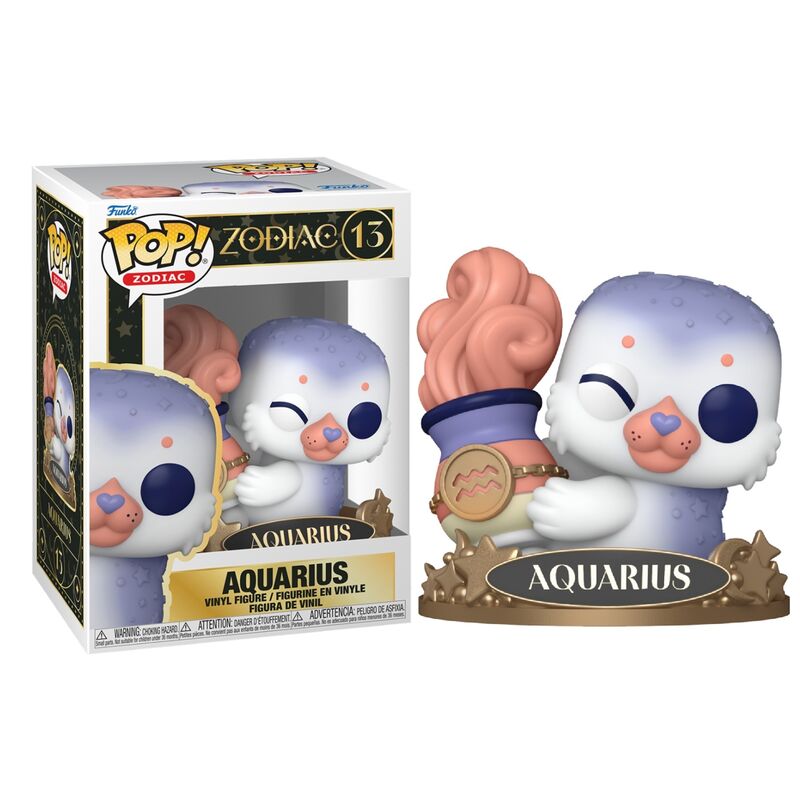 Funko pop! signos del zodiaco  acuario