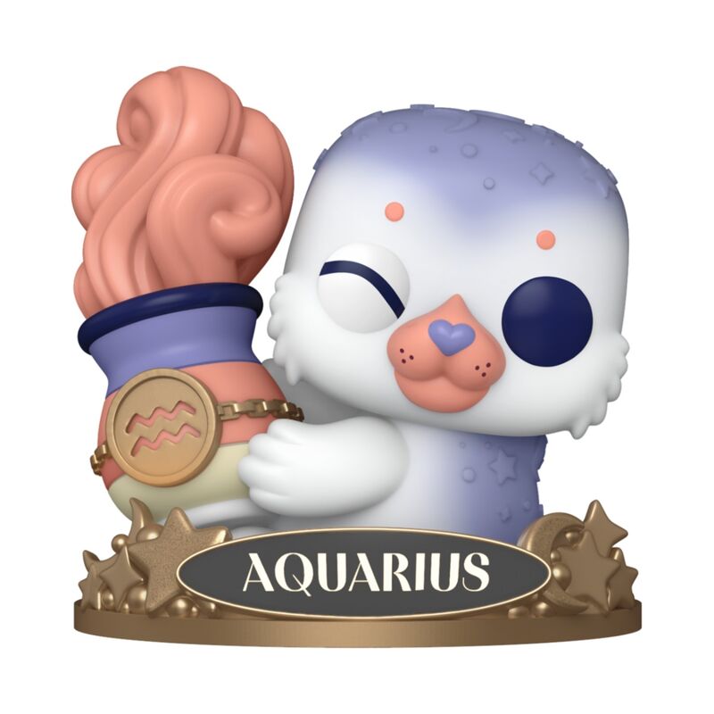 Funko pop! signos del zodiaco  acuario