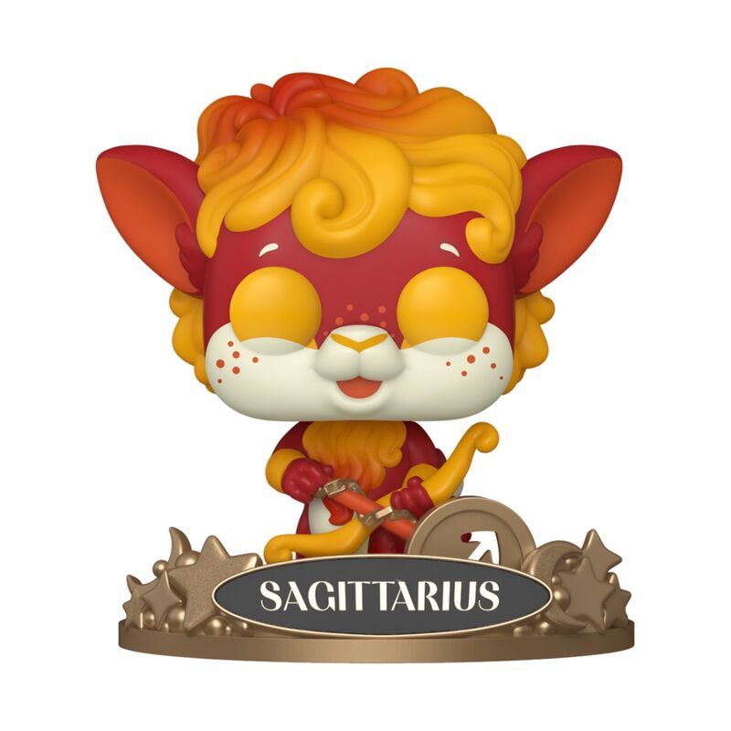 Funko pop! signos del zodiaco  sagitario