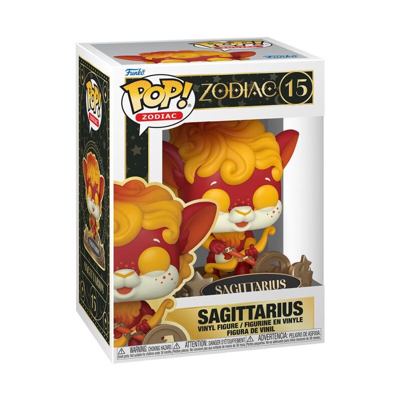 Funko pop! signos del zodiaco  sagitario