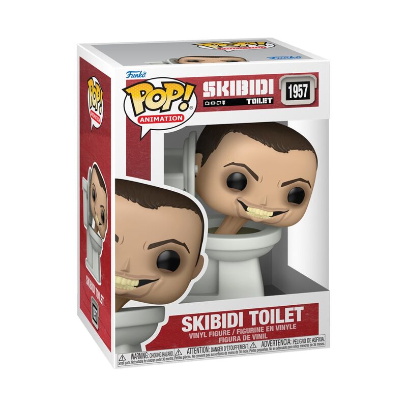 Funko pop! skibidi toilet - skibidi toilet