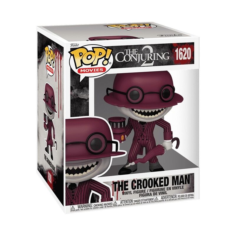 Funko super pop! the conjuring  el hombre torcido