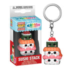 Funko pocket pop! llavero: kawaii pocket  torre de sushi