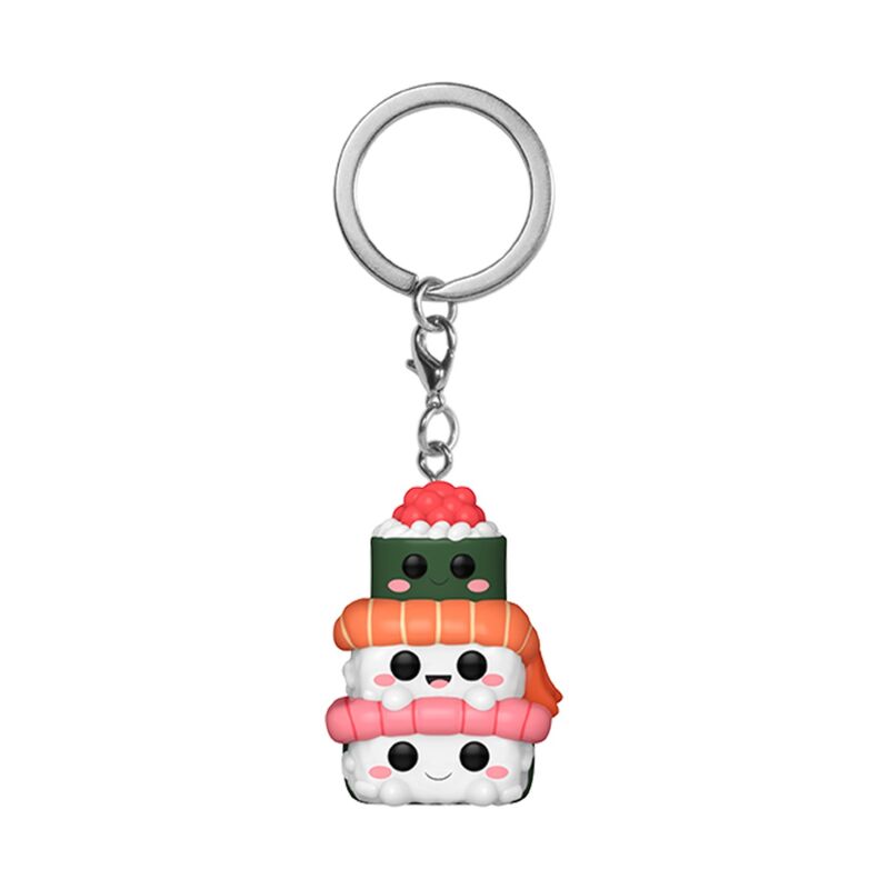 Funko pocket pop! llavero: kawaii pocket  torre de sushi