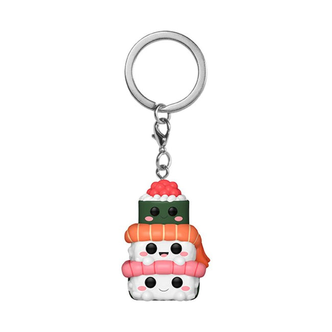 Funko pocket pop! llavero: kawaii pocket  torre de sushi Main Image