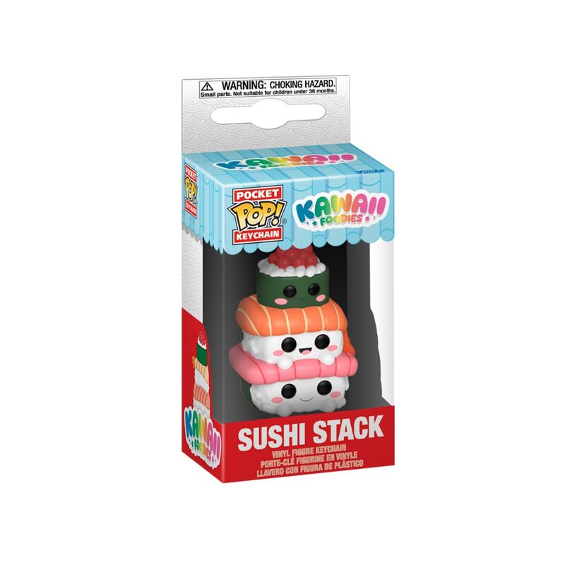 Funko pocket pop! llavero: kawaii pocket  torre de sushi
