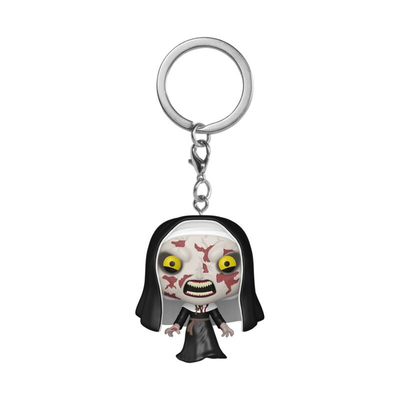 Funko pocket pop! llavero: la monja ii - la monja